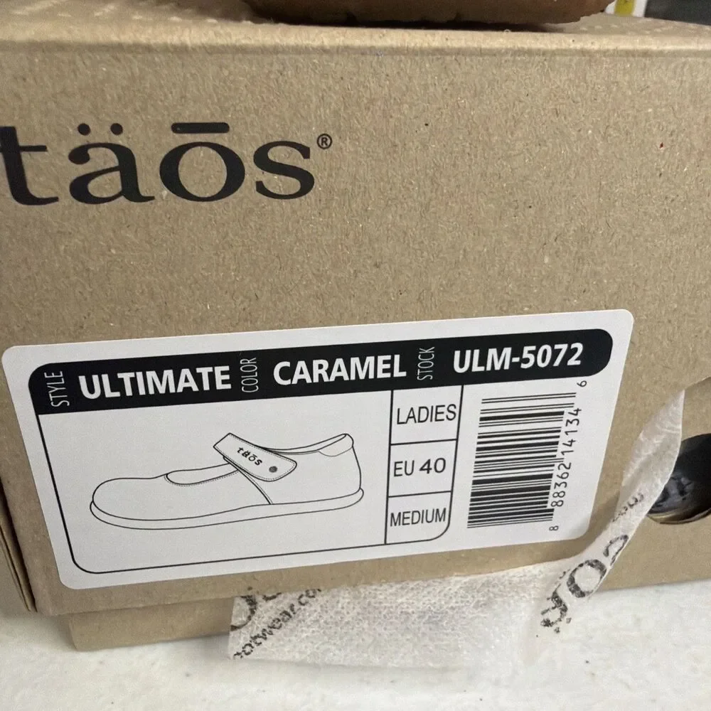 Taos Footwear will ship